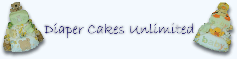 Diaper Cakes Unlimited Logo