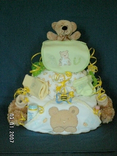 Bear Three-Layer Cake