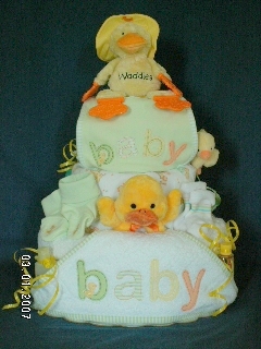 Duck Three-Layer Cake